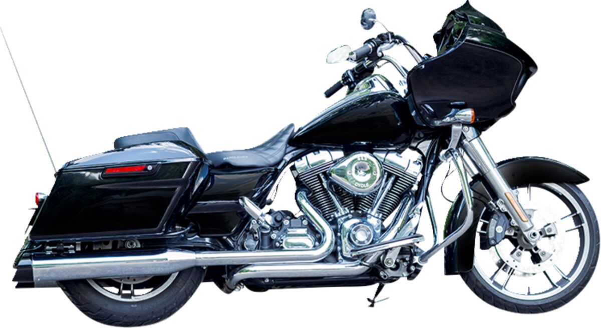 S&S Cycle Mufflers Ch Mk45 Cl 16 Fl Slip-Ons Exhaust S&S Cycle