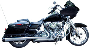 S&S Cycle Mufflers Ch Mk45 Cl 16 Fl Slip-Ons Exhaust S&S Cycle