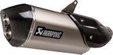 Akrapovic Titanium Slip-On - 21+ Pan America Slip-Ons Exhaust Akrapovic