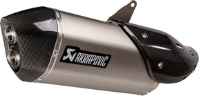 Akrapovic Titanium Slip-On - 21+ Pan America Slip-Ons Exhaust Akrapovic