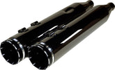 Khrome Werks Muffler 4.5"Tracer Blk Ec Slip-Ons Exhaust Khrome Werks