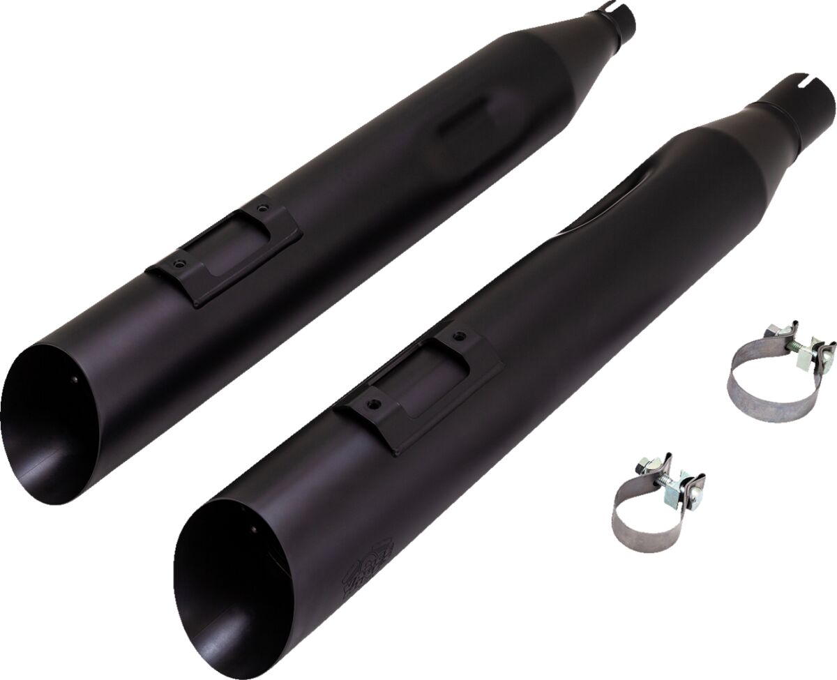 Muffler B Sl.450 Blk L Fl Vance & Hines Default Title
