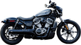 S&S Cycle Nyffler Blk 4.5" 22 Xl Slip-Ons Exhaust S&S Cycle