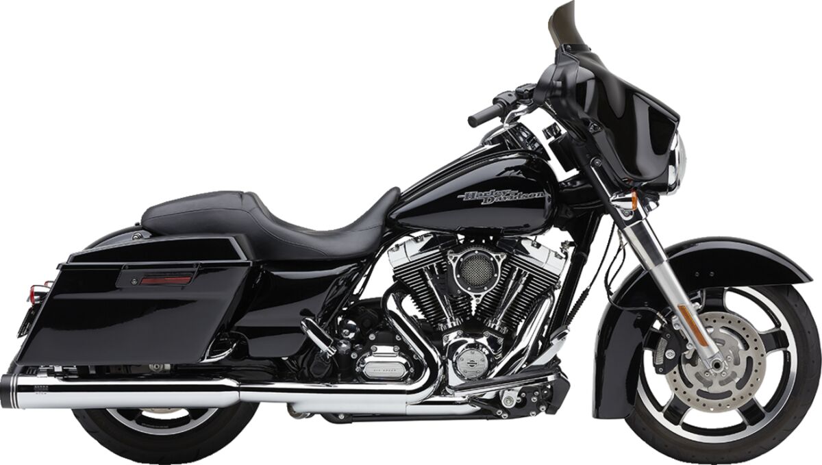 Cobra Muffler Nh 4 Flh Chr MUFFLERS FOR HARLEY Cobra
