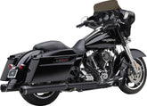 Cobra Muffler Nh 4 Flh Blk MUFFLERS FOR HARLEY Cobra