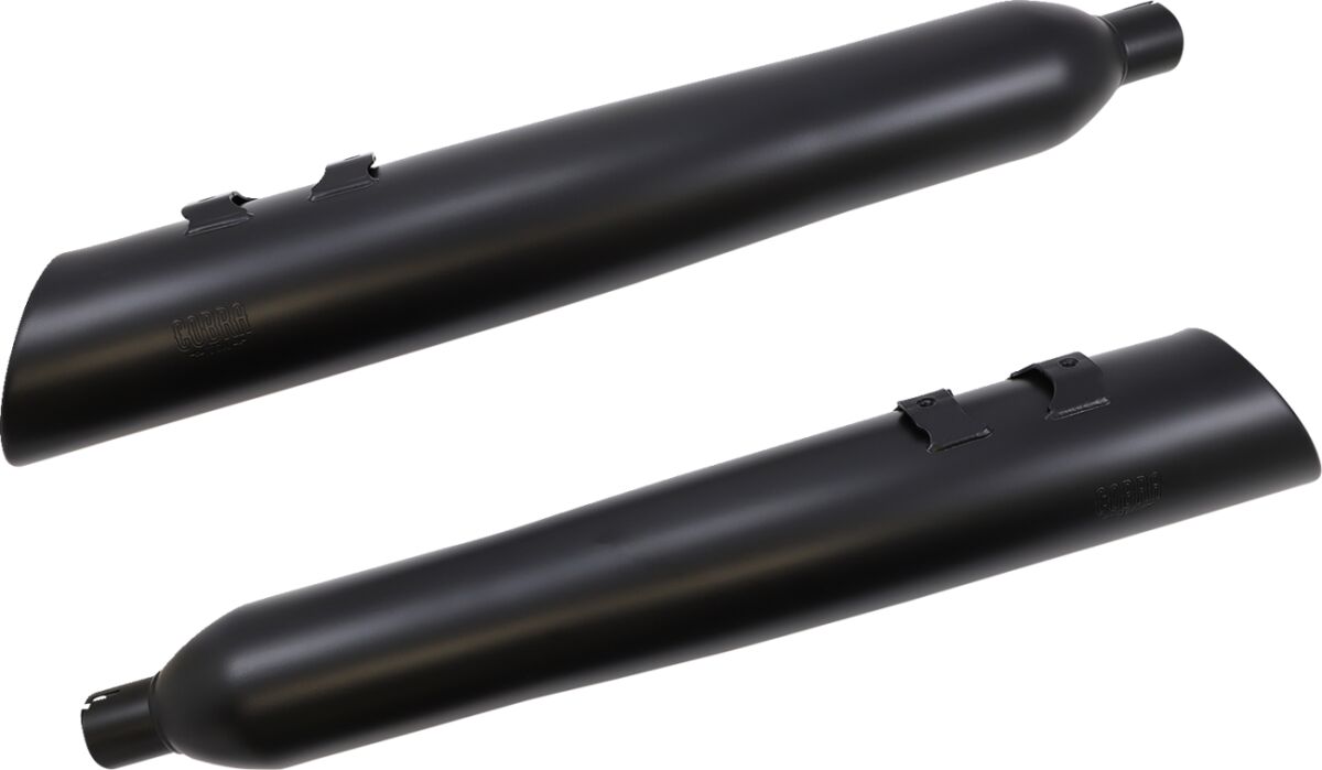 Cobra Muffler Nh 4.5 Flh Blk MUFFLERS FOR HARLEY Cobra