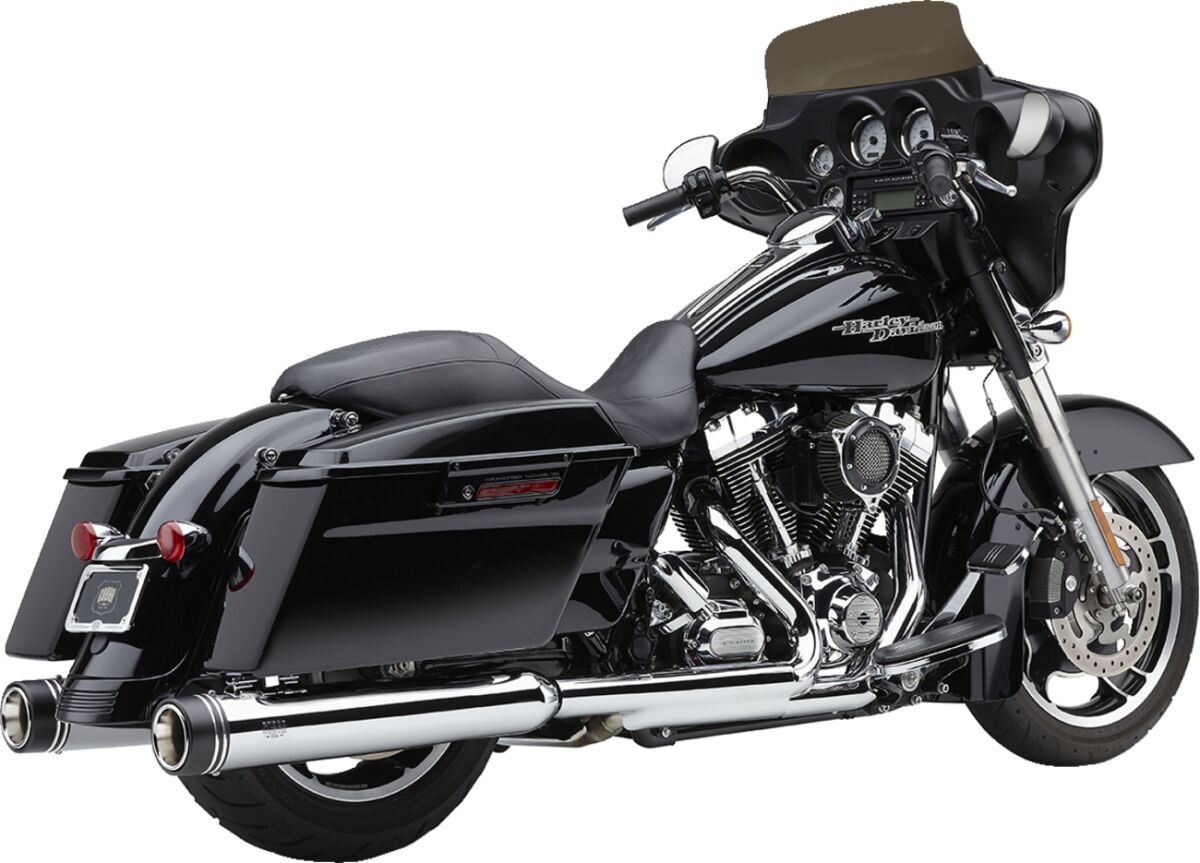 Cobra Muffler Nh 4.5 Flh Chr MUFFLERS FOR HARLEY Cobra