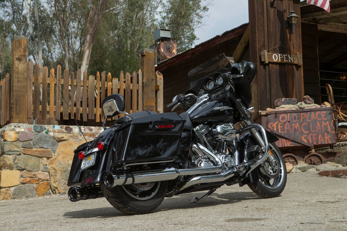 Cobra Muffler Nh 4.5 Flh Chr MUFFLERS FOR HARLEY Cobra