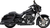 Cobra Muffler Nh 4.5 Flh Blk MUFFLERS FOR HARLEY Cobra