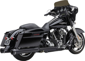 Cobra Muffler Nh 4.5 Flh Blk MUFFLERS FOR HARLEY Cobra