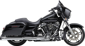 Cobra Muffler Nh 4" Flh Chr Slip-Ons Exhaust Cobra