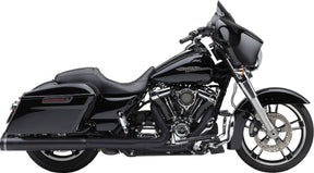 Cobra Muffler Nh 4" Flh Blk Slip-Ons Exhaust Cobra