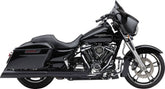 Cobra Muffler Nh 4.5" Flh Blk Slip-Ons Exhaust Cobra