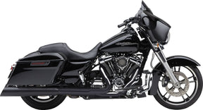 Cobra Muffler Nh 4.5" Flh Blk Slip-Ons Exhaust Cobra