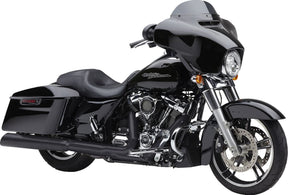Cobra Muffler Nh 4.5" Flh Blk Slip-Ons Exhaust Cobra