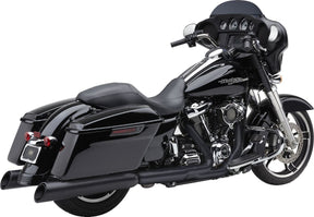 Cobra Muffler Nh 4.5" Flh Blk Slip-Ons Exhaust Cobra