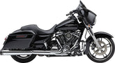 Cobra Muffler Nh 4.5" Flh Chr Slip-Ons Exhaust Cobra