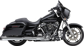 Cobra Muffler Nh 4.5" Flh Chr Slip-Ons Exhaust Cobra