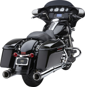 Cobra Muffler Nh 4.5" Flh Chr Slip-Ons Exhaust Cobra