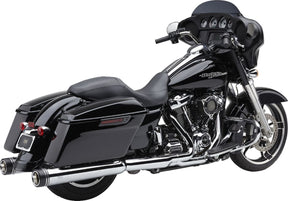 Cobra Muffler Nh 4.5" Flh Chr Slip-Ons Exhaust Cobra