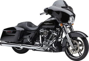 Cobra Muffler Nh 4.5" Flh Chr Slip-Ons Exhaust Cobra
