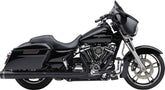 Cobra Muffler Nh 4.5" Flh Blk Slip-Ons Exhaust Cobra