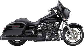 Cobra Muffler Nh 4.5" Flh Blk Slip-Ons Exhaust Cobra
