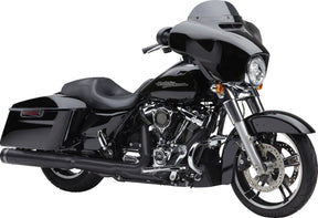 Cobra Muffler Nh 4.5" Flh Blk Slip-Ons Exhaust Cobra