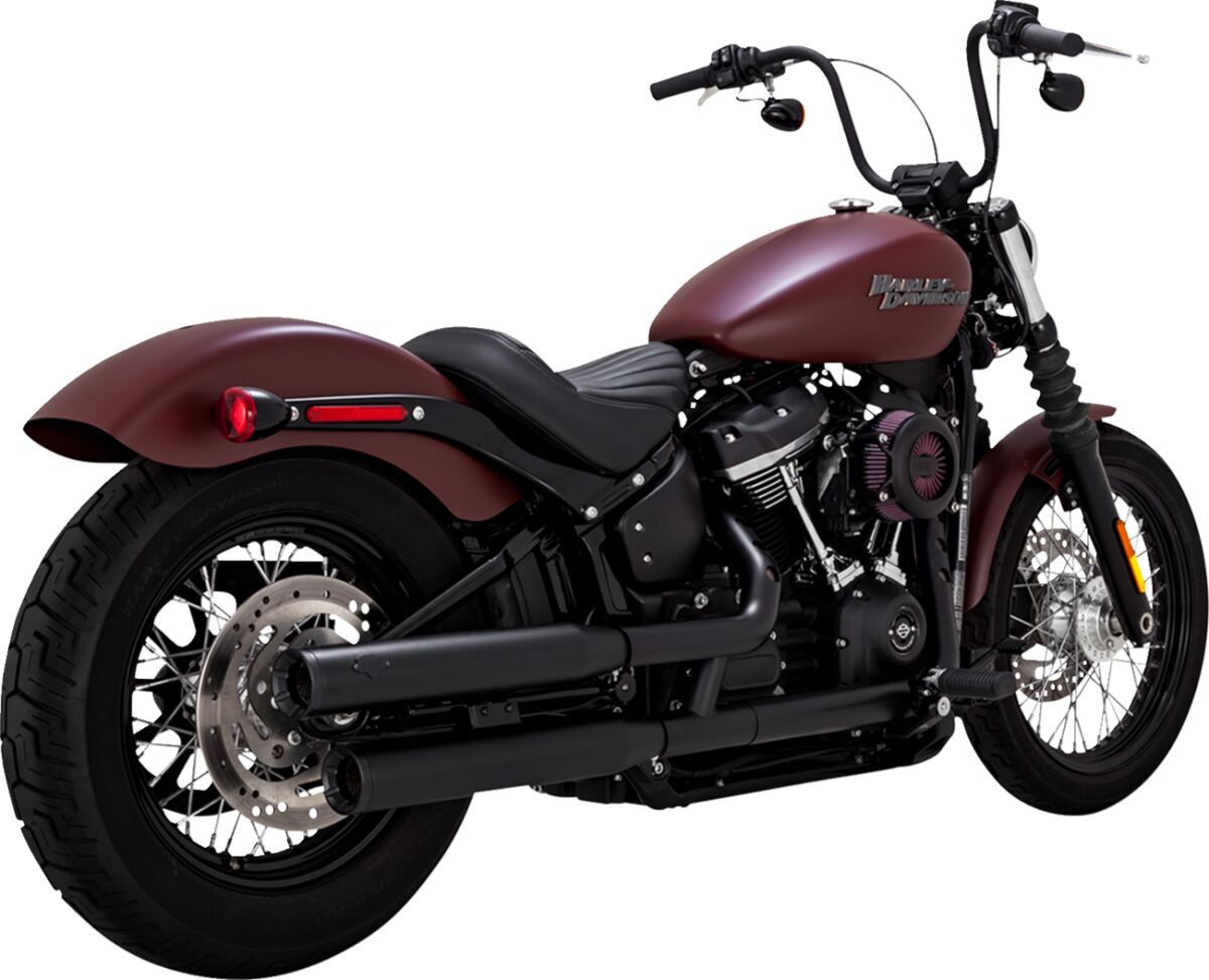 Mufflers Blk.El300.18+ St Vance & Hines Default Title
