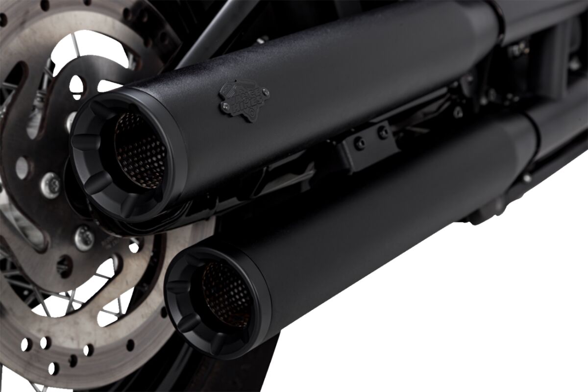 Mufflers Blk.El300.18+ St Vance & Hines