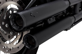 Mufflers Blk.El300.18+ St Vance & Hines
