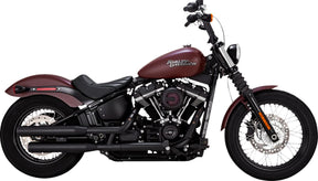 Mufflers Blk.El300.18+ St Vance & Hines
