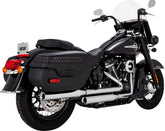 Vance & Hines Slip-On Eliminator 300, Chrome - 18+ Softail Slip-Ons Exhaust Vance & Hines