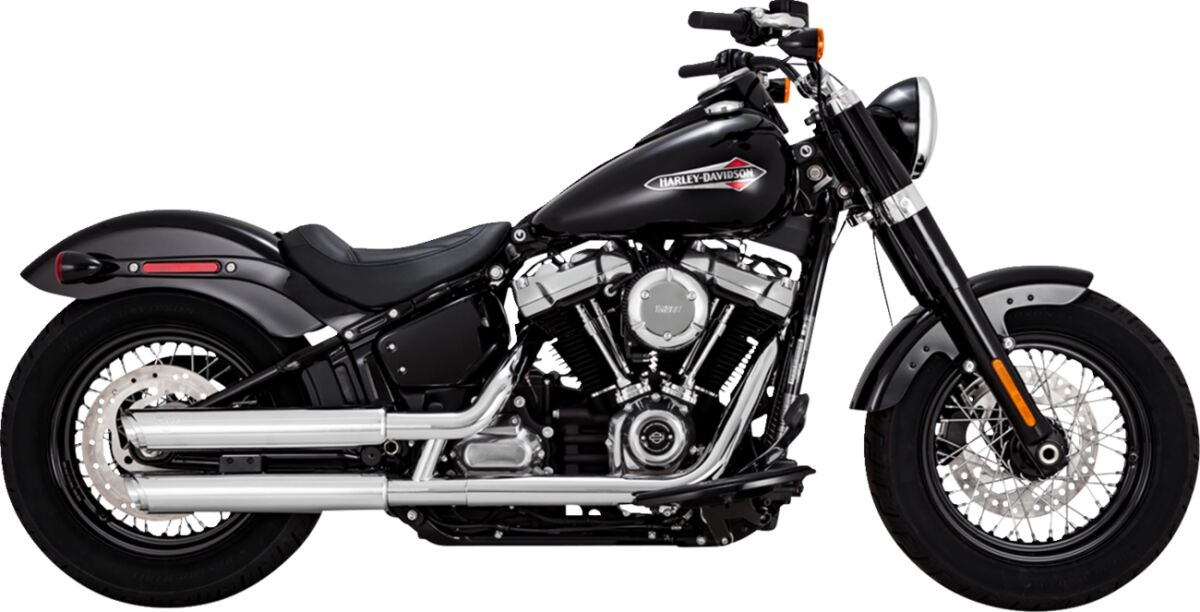 Mufflers 3"Ch.Ts 18+St Vance & Hines Default Title