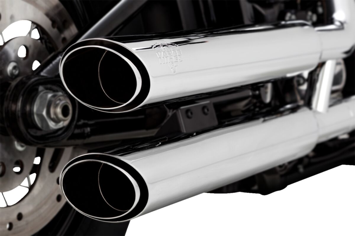 Mufflers 3"Ch.Ts 18+St Vance & Hines