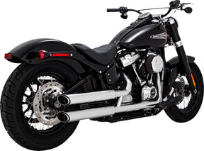 Mufflers 3"Ch.Ts 18+St Vance & Hines