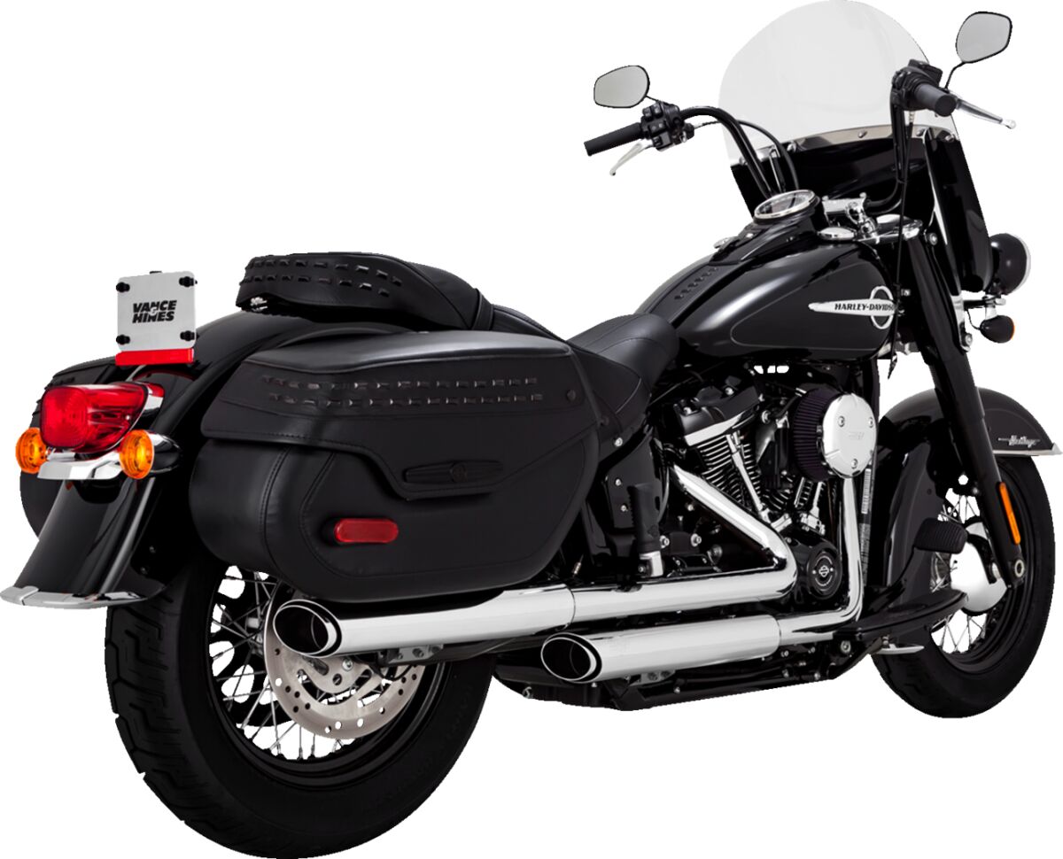 Mufflers 3"Ch.Ts 18+Sth Vance & Hines