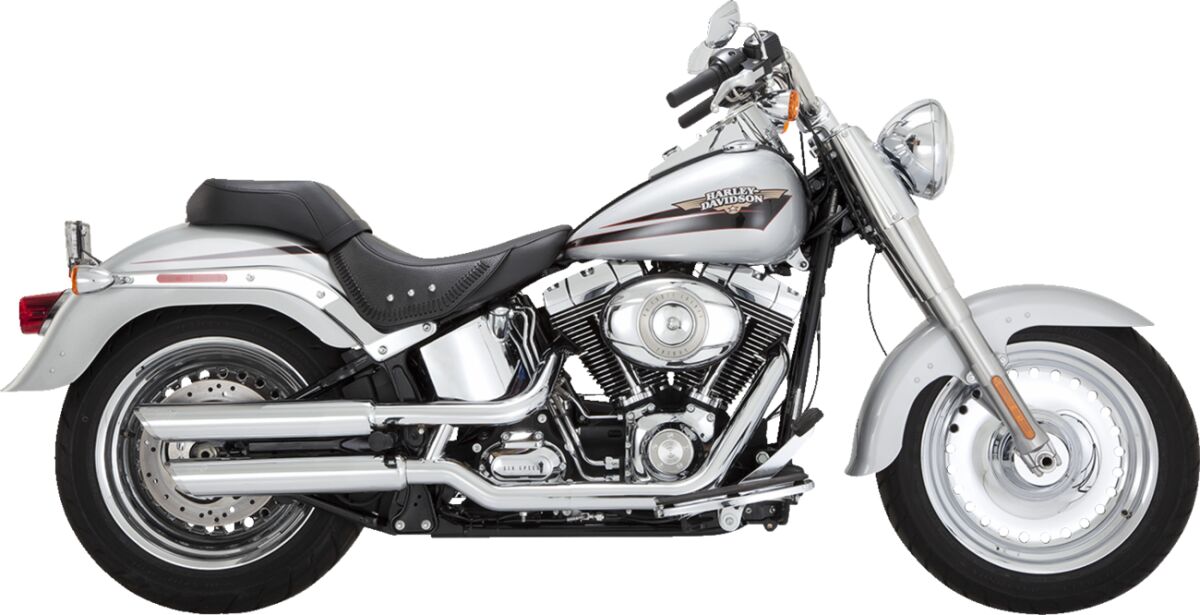 Mufflers 3"Ch.Ts 7 17 Stfb Vance & Hines Default Title