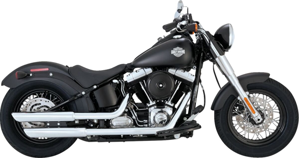 Mufflers 3"Ch.Ts.7 17 Stdl Vance & Hines Default Title