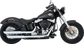 Mufflers 3"Ch.Ts.7 17 Stdl Vance & Hines Default Title