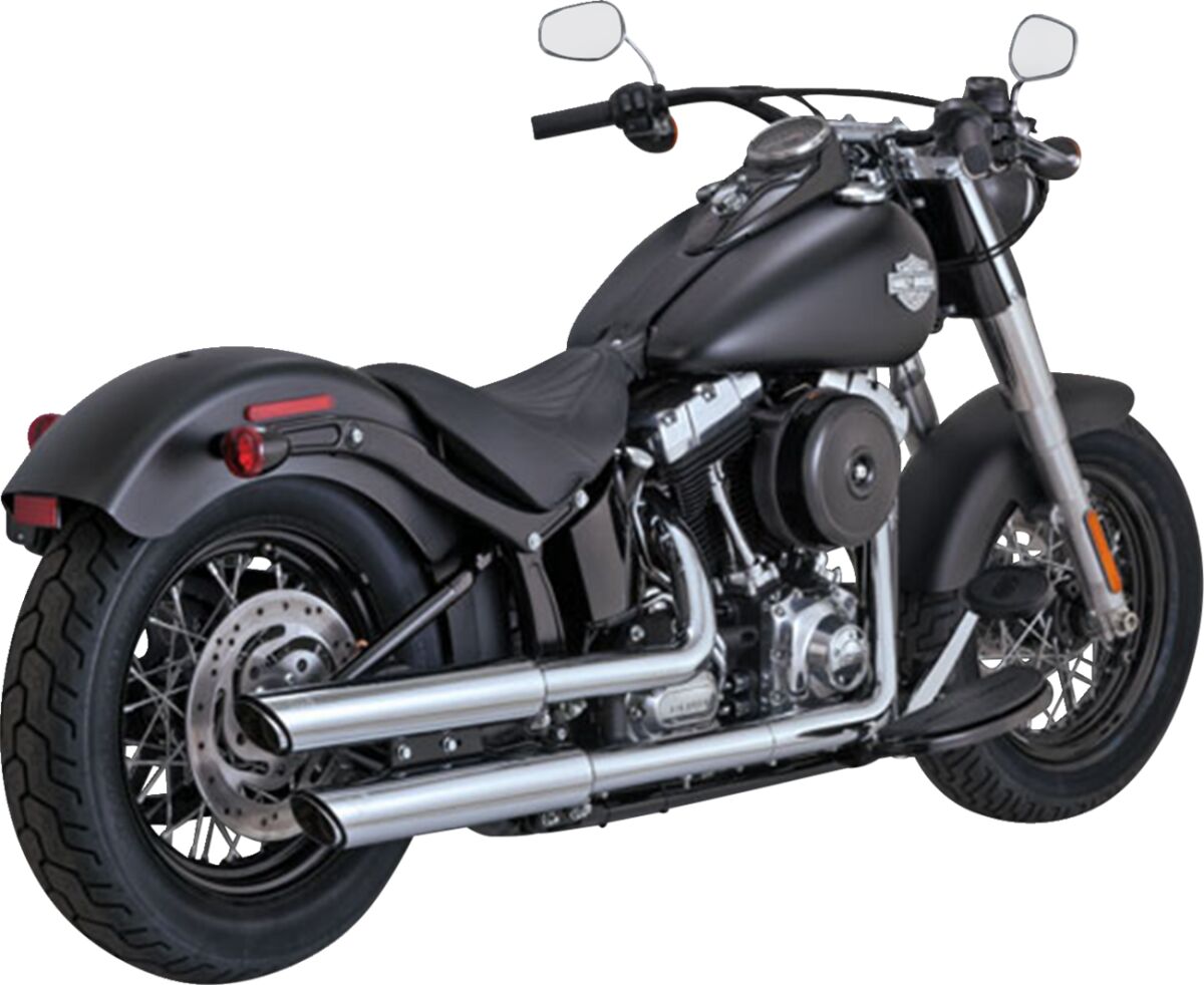 Mufflers 3"Ch.Ts.7 17 Stdl Vance & Hines