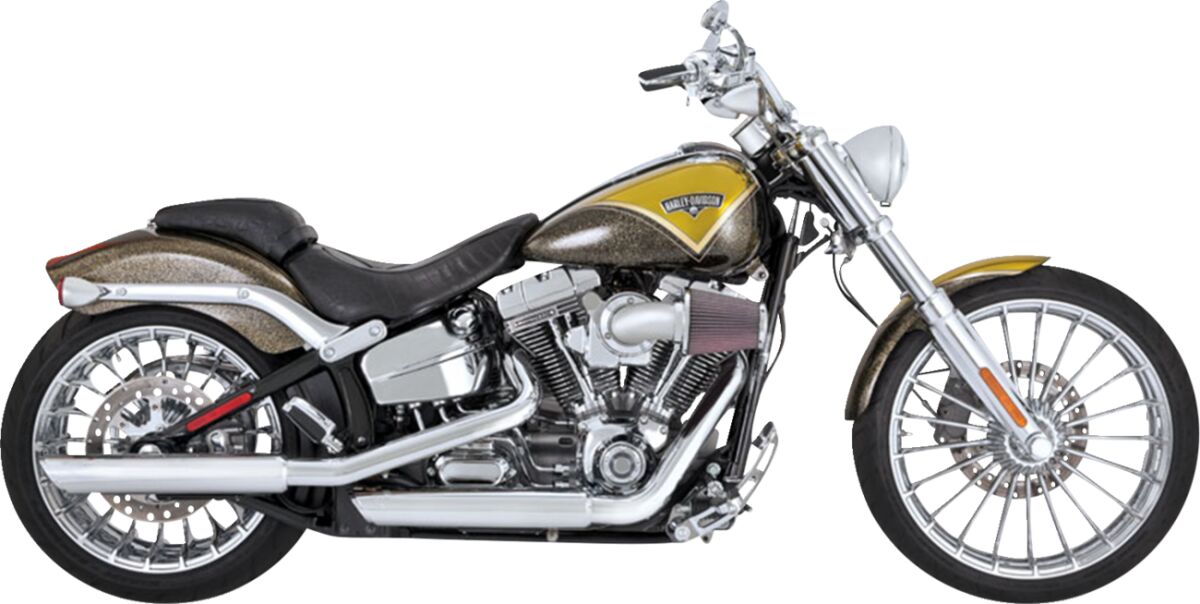 Mufflers 3"Ch.Ts.7 17 Sth Vance & Hines Default Title