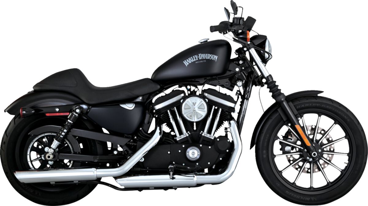 Mufflers 3"Ch.Ts.14 22 Xl Vance & Hines Default Title