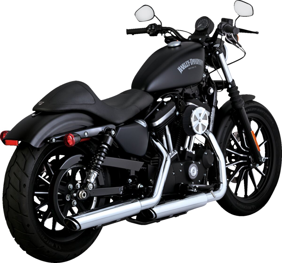 Mufflers 3"Ch.Ts.14 22 Xl Vance & Hines