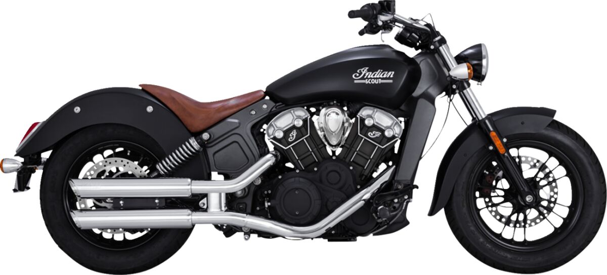 Mufflers 3"Chr.Ts.Scout Vance & Hines Default Title