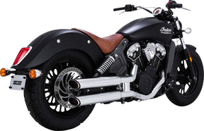 Mufflers 3"Chr.Ts.Scout Vance & Hines