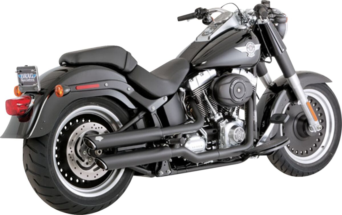 Mufflers 3"Bl.Ts 7 17 Stfb Vance & Hines Default Title