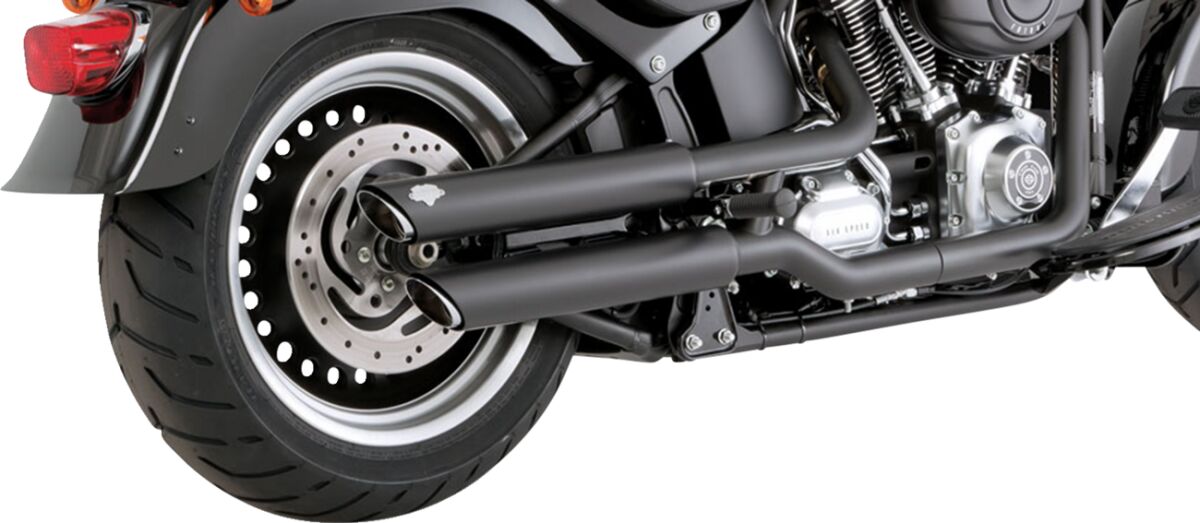 Mufflers 3"Bl.Ts 7 17 Stfb Vance & Hines