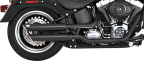 Mufflers 3"Bl.Ts 7 17 Stfb Vance & Hines