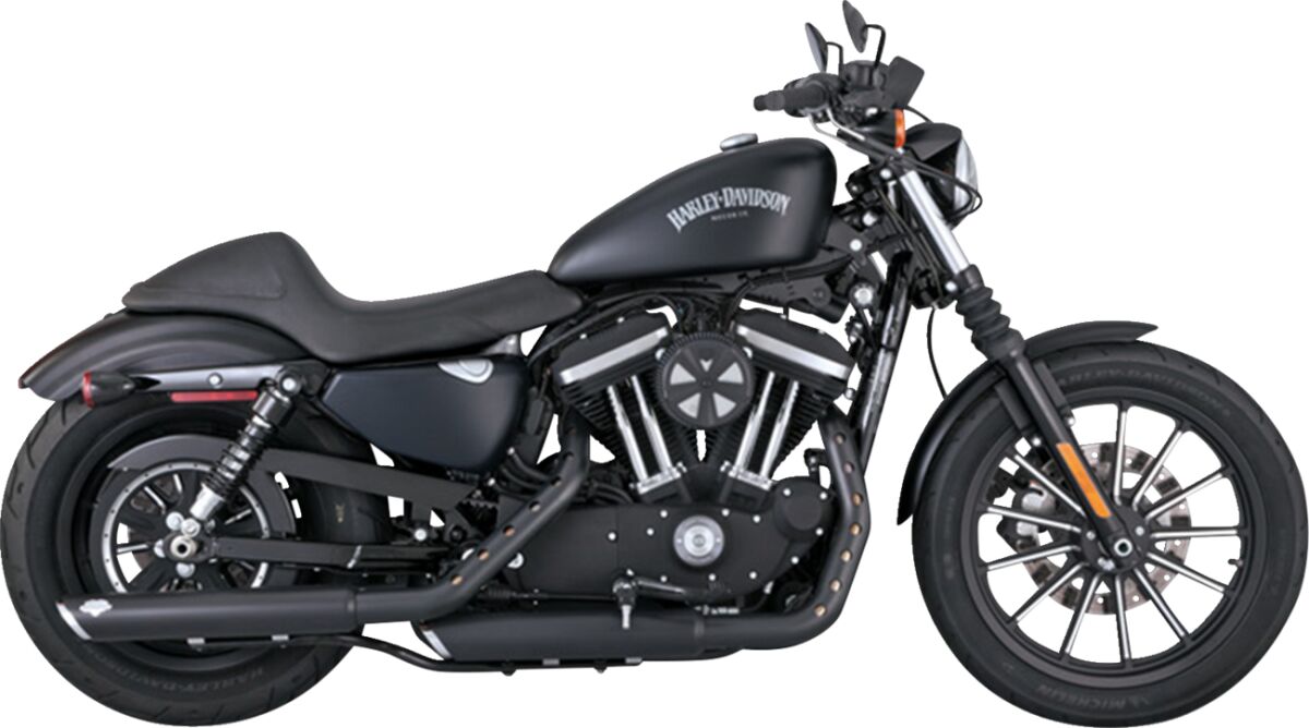 Mufflers 3"Bl.Ts.14 22 Xl Vance & Hines Default Title